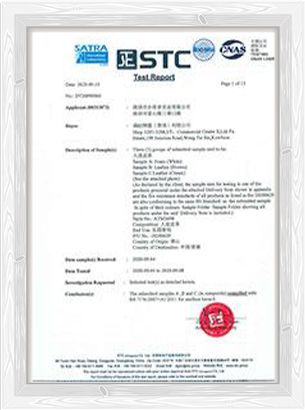 BSTC Certificate