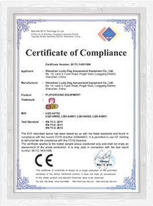 CE Certificate