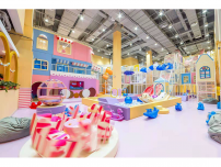 Customized Commercial Indoor Soft Play Area Children Playground Fun Park Set With Different Games