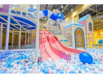 Customized Commercial Indoor Soft Play Area Children Playground Fun Park Set With Different Games