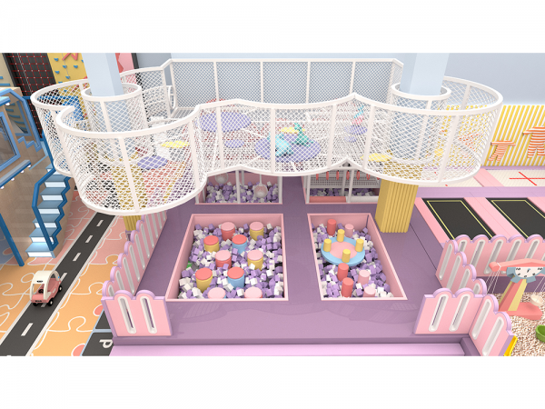 Park Soft Play Center Customized Softplay Equipment Family Entertainment Center Interactive Indoor Playground for Children