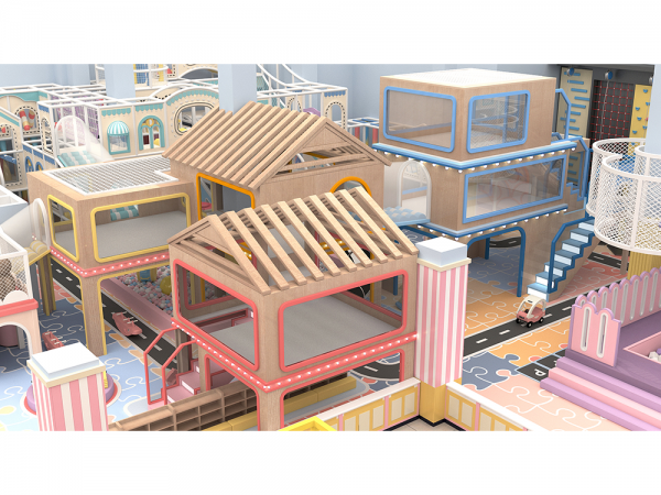 Park Soft Play Center Customized Softplay Equipment Family Entertainment Center Interactive Indoor Playground for Children