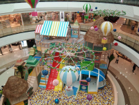 Indoor Fun Adults Soft Play Ball Pit Gyms Area Bounce Houses Play Set Bounce Playplace Inside Playground Center Set In The Mall