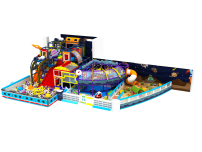 Design and Manufacturer Supplier Available Commercial Kids Naughty Castle Soft Play Equipment Children Indoor Playground