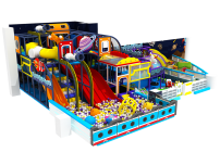 Design and Manufacturer Supplier Available Commercial Kids Naughty Castle Soft Play Equipment Children Indoor Playground