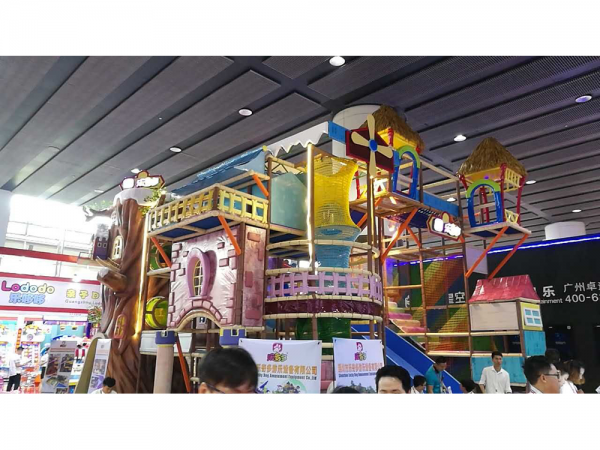 Environmental Protection Equipment Shopping Mall Kids Play Zone Inside Equipment Indoor Playground One-Stop Service