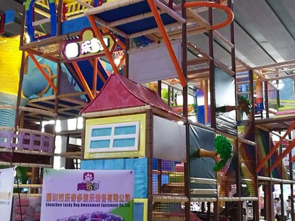 Environmental Protection Equipment Shopping Mall Kids Play Zone Inside Equipment Indoor Playground One-Stop Service