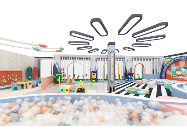 Commercial Children Games Toys Adventure Playground Equipment Kids Indoor Playground For Sale