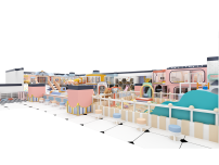 New Design Amusement Park Children Commercial Kids Small Indoor Playground Equipment big Indoor Playground