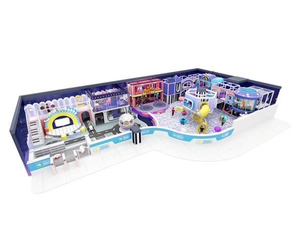 Children Indoor Playground Equipment Type Hot Selling Commercial Big Indoor Play Fun Park for Kids