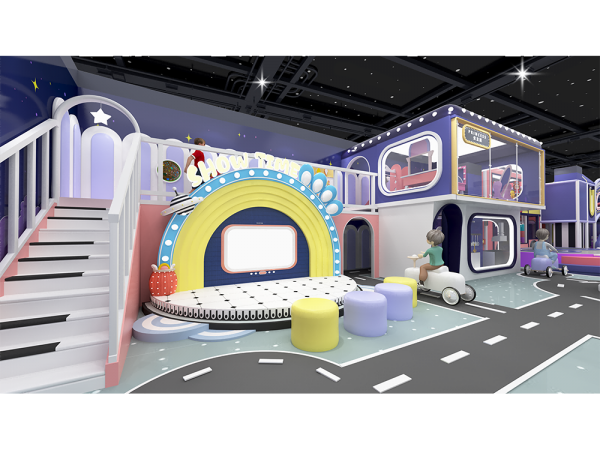 Children Indoor Playground Equipment Type Hot Selling Commercial Big Indoor Play Fun Park for Kids