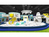 Kids Indoor Play Center New Design Amusement Park Slides Soft Play Equipment Children's Indoor Playground