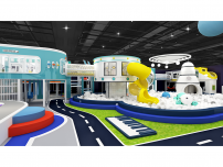 Kids Indoor Play Center New Design Amusement Park Slides Soft Play Equipment Children's Indoor Playground