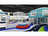 Kids Indoor Play Center New Design Amusement Park Slides Soft Play Equipment Children's Indoor Playground