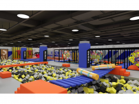 Adult Kids Children Entertainment Jumping Fitness Challenge Obstacle Park Indoor Commercial Trampoline Park Manufacturer