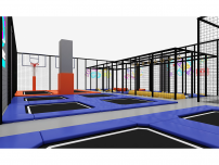 Factory Free Design Children Indoor Playground Equipment Hot Selling Commercial Big Size Indoor Trampoline Park For Kids Adults