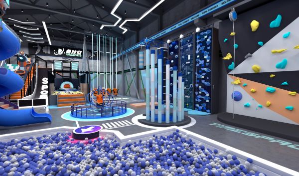 Custom Commercial Children Kids Adult Jumping Park Cage Small Design Indoor Trampoline Park Play Centre One-Stop Installation