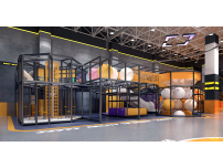 Large Indoor Kids Play Trampoline Parks Factory Hot Cheap Big Indoor Commercial Jumping Trampoline Park Manufacturer For Sale