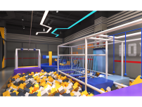 Indoor Playground Large Adult And Children Trampoline Park Ball Pools Amusement Facilities Sports Hall Soft Play Equipment