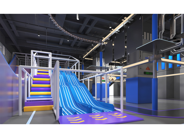 Indoor Playground Large Adult And Children Trampoline Park Ball Pools Amusement Facilities Sports Hall Soft Play Equipment