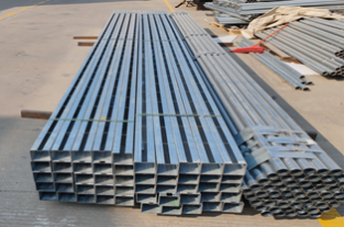 Hot-dipped galvanized steel pipe